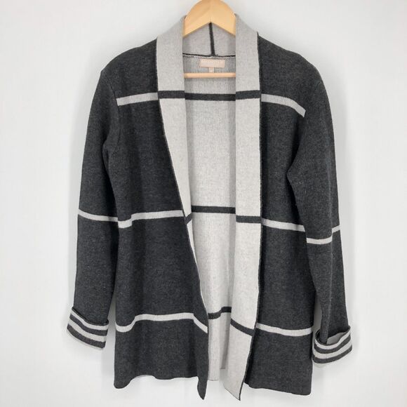Benedetta B‎ Sweater Womens Medium Open Cardigan Merino Wool Cashmere Italy - Picture 1 of 13